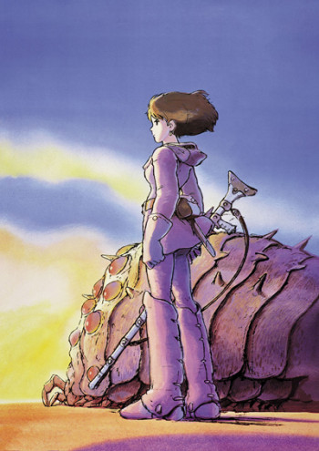 Nausicaa from the Valley of the Wind