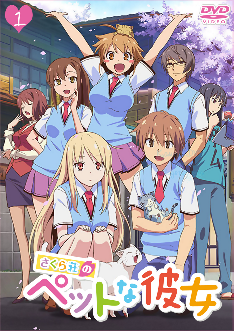 Watch さくら荘のペットな彼女 The Pet Girl Of Sakurasou 01 ねこ しろ ましろ With Original Japanese Voice And Interactive Subtitles